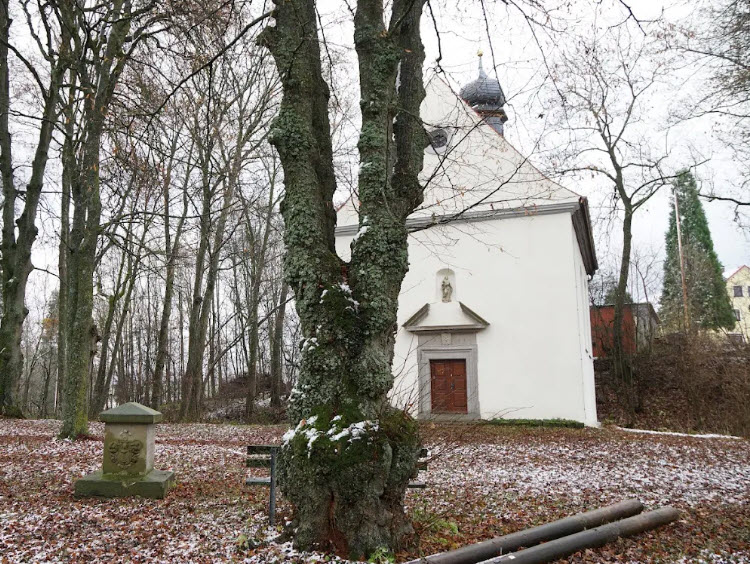 Burgstall Hohenkressberg, Germany